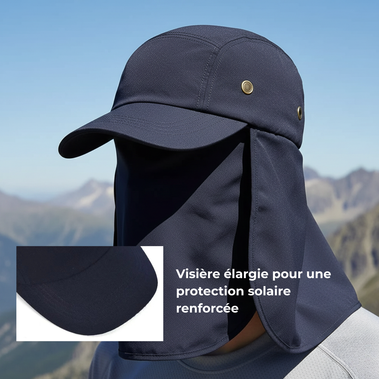 Casquette Randonnée Anti UV