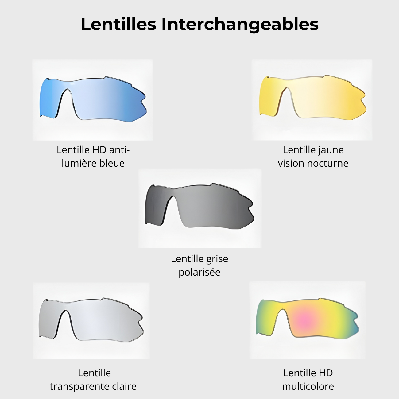 Lunettes de Randonnée Montagne