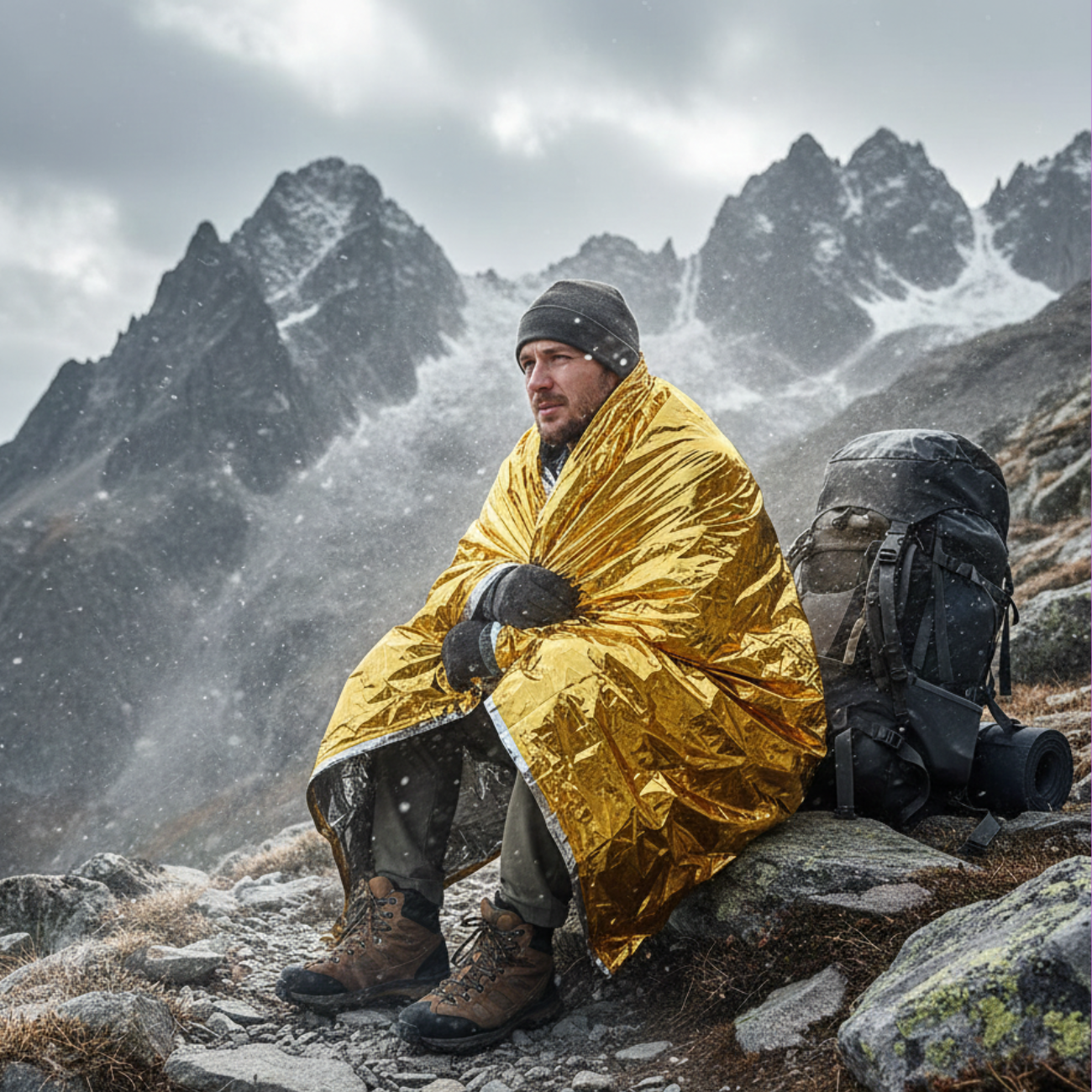 Couverture de Survie 160x210cm