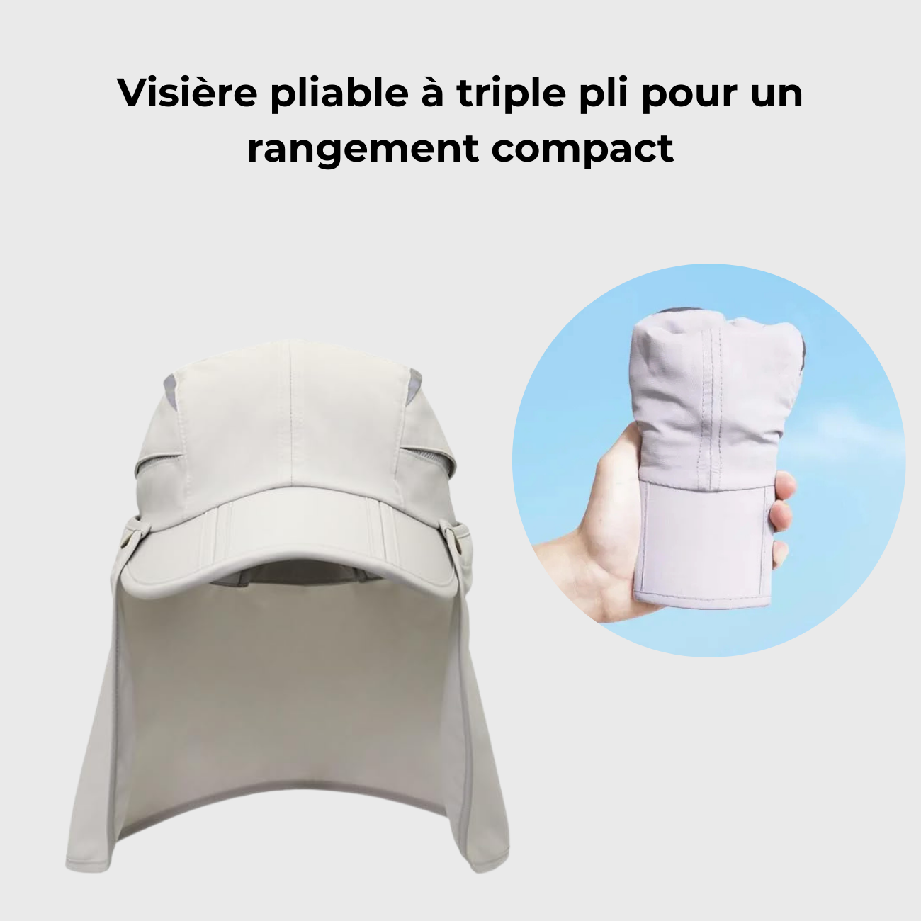 Casquette Anti UV