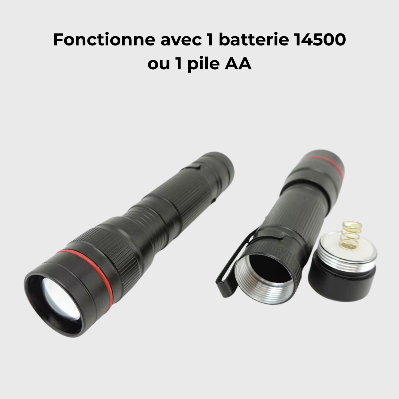 Lampe Torche Rechargeable