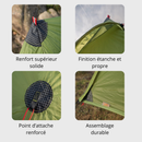 Lanshan 2 Pro: The Ultralight Trekker’s Shelter