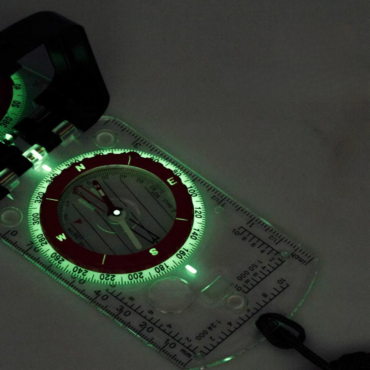 Boussole de Randonnée LED