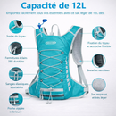 12L Sports Hydration Backpack