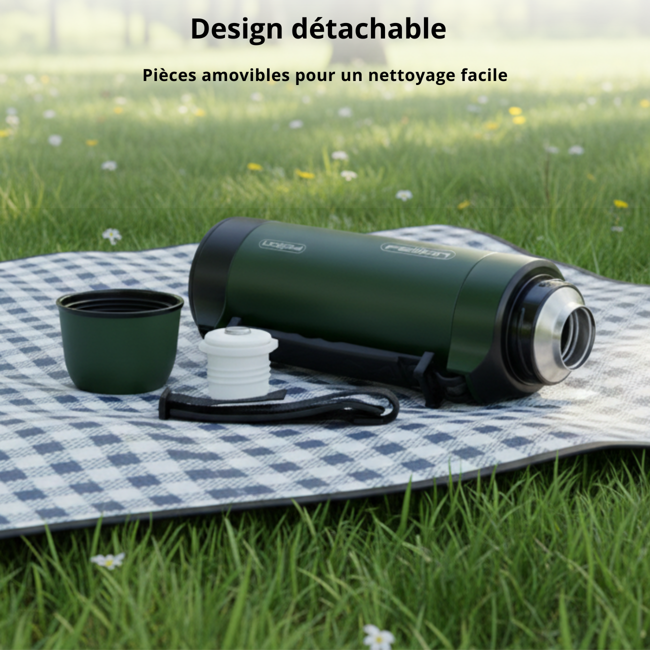 Gourde de Randonnée Grande Capacité