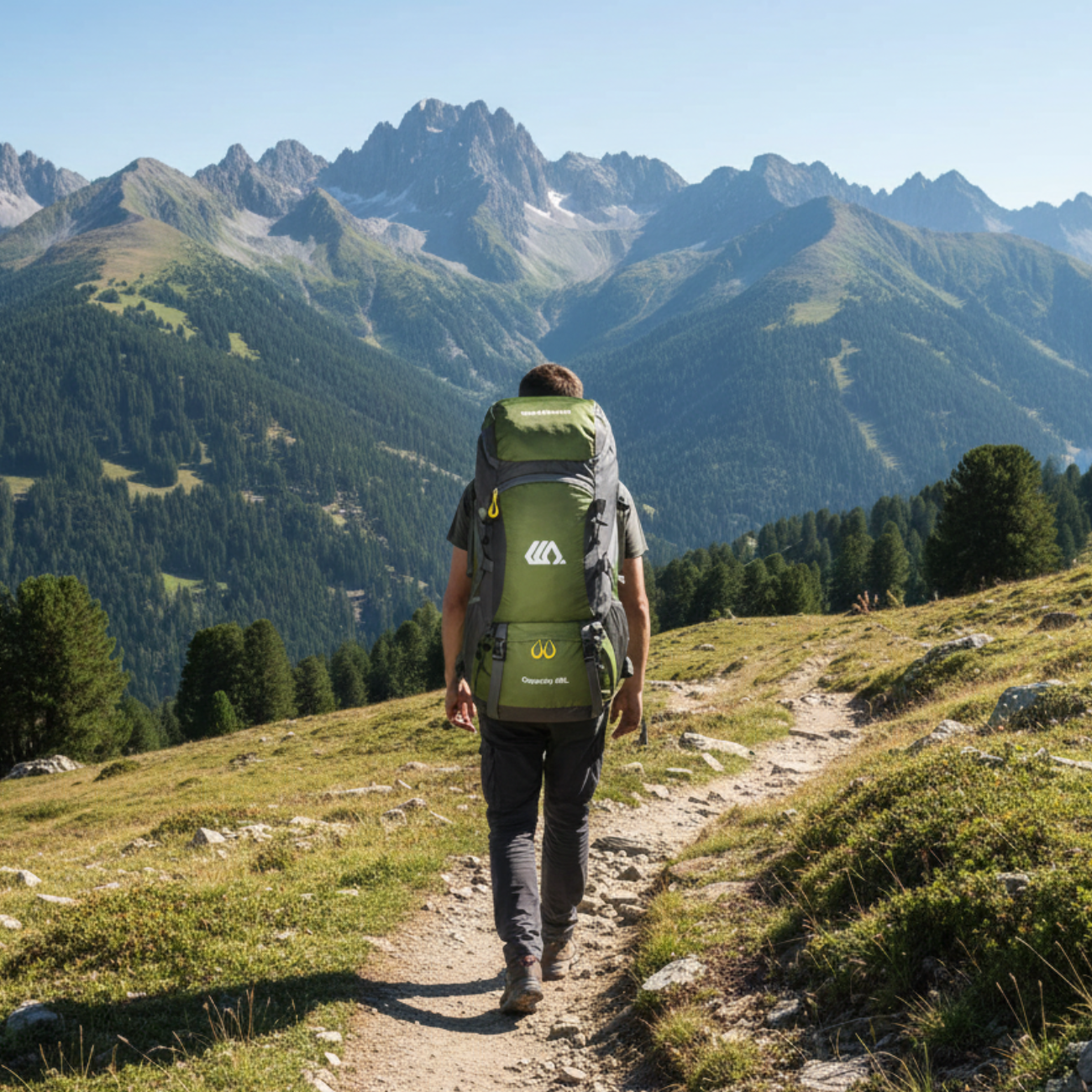 Sac à Dos Randonnée 50L