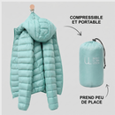Women’s Packable Hiking Down Jacket