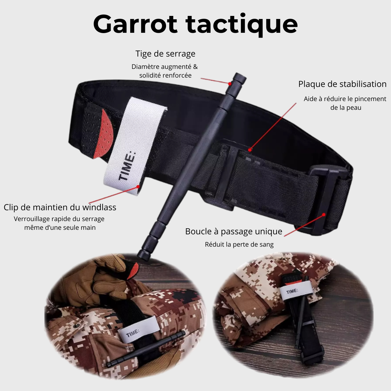 Trousse de Secours pour Randonnée