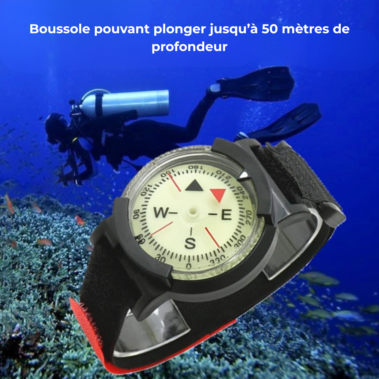 Montre Boussole Randonnée