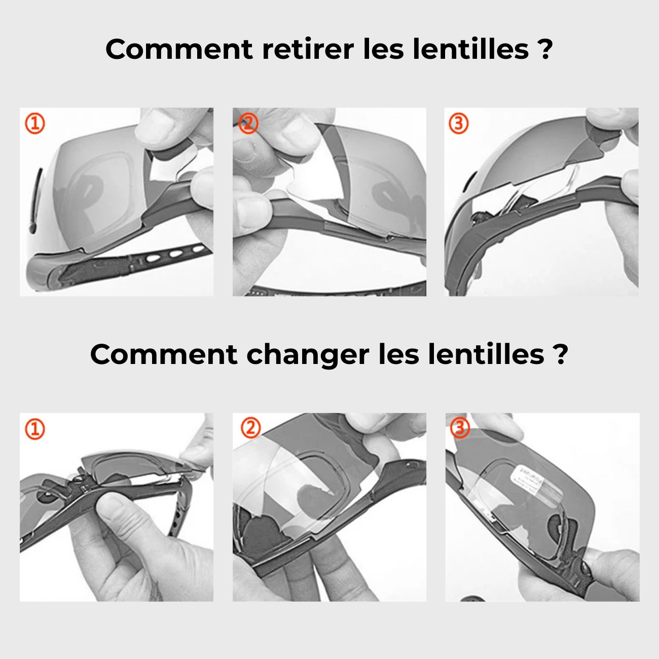 Lunettes de Randonnée Montagne