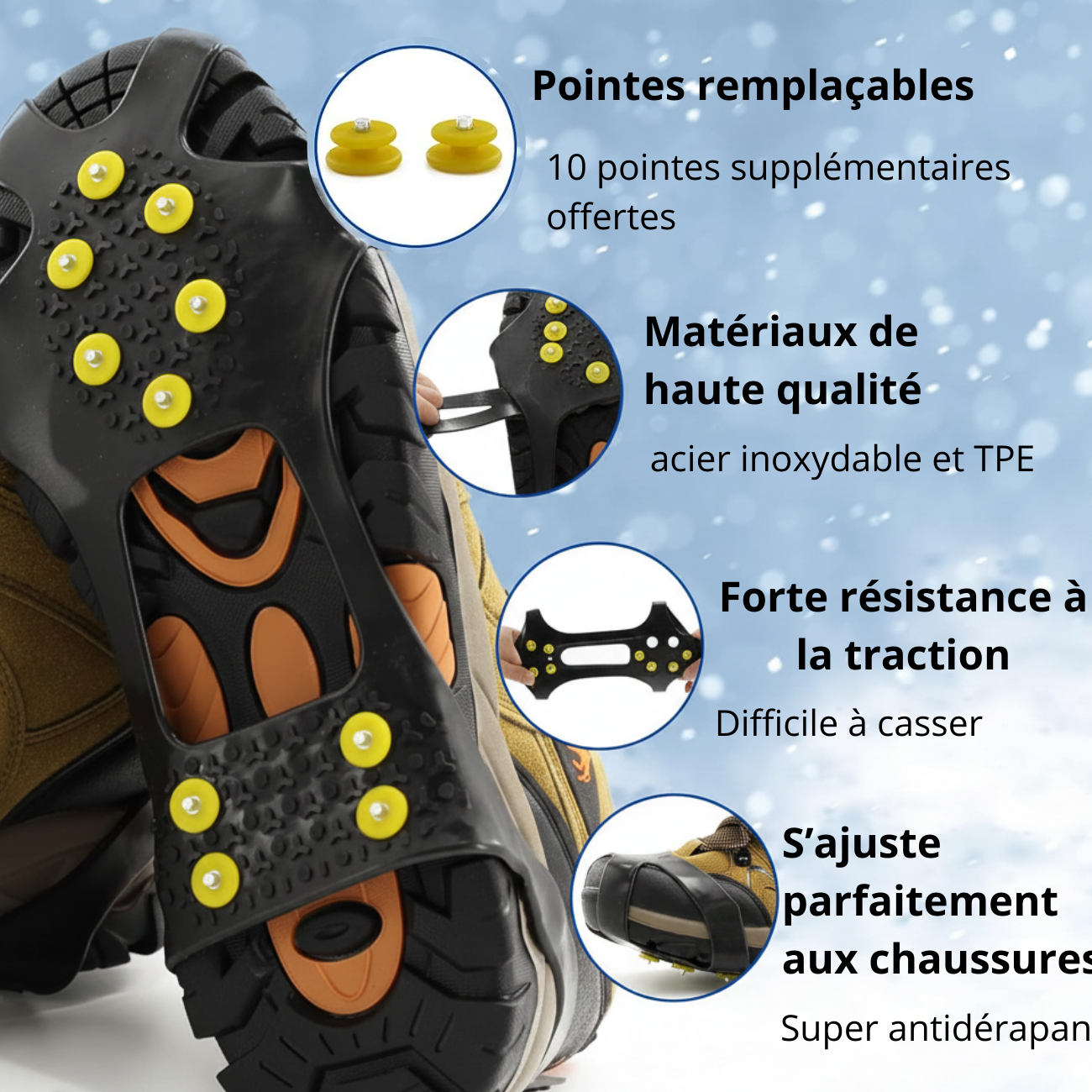 Crampon Randonnée Neige