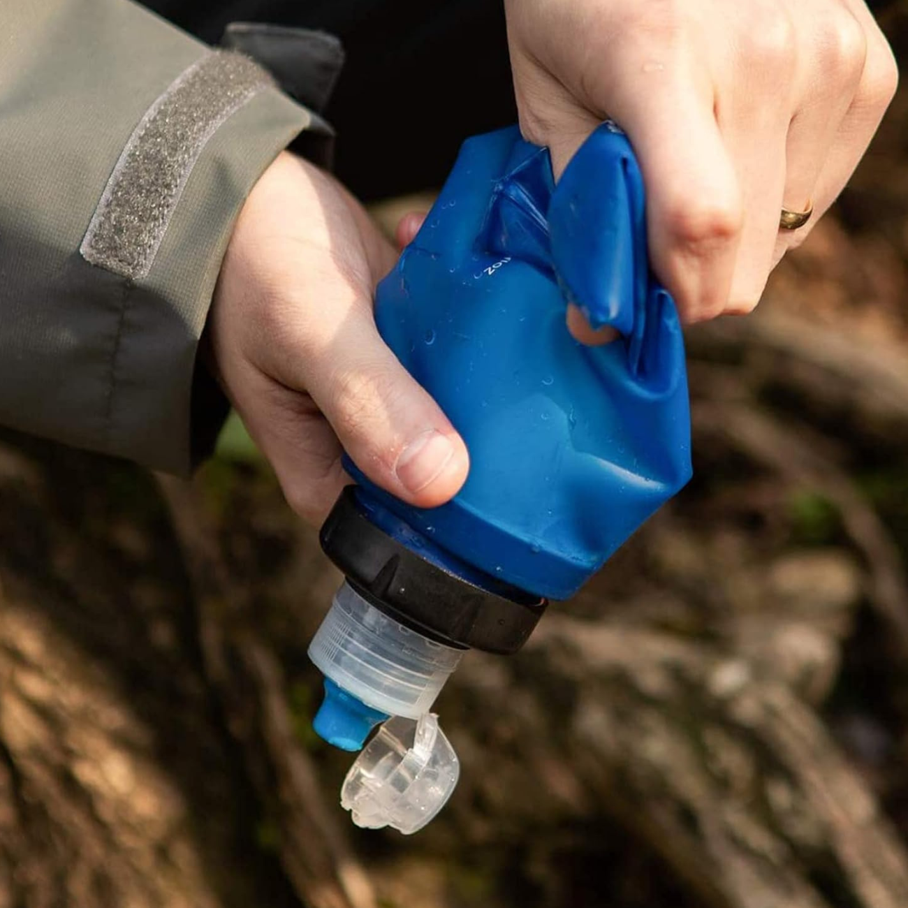 Gourde Filtrante Randonnée