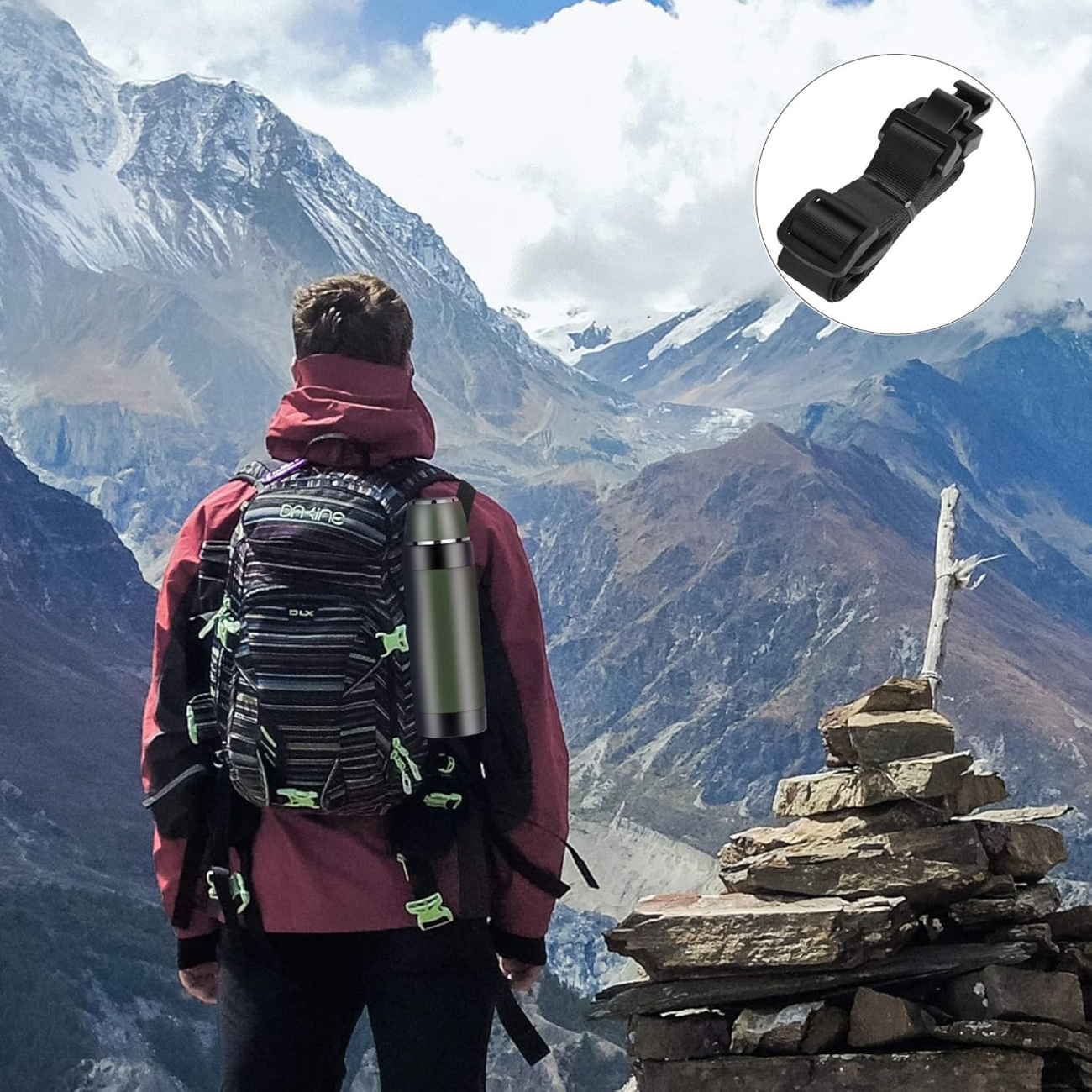 Gourde de Randonnée Grande Capacité