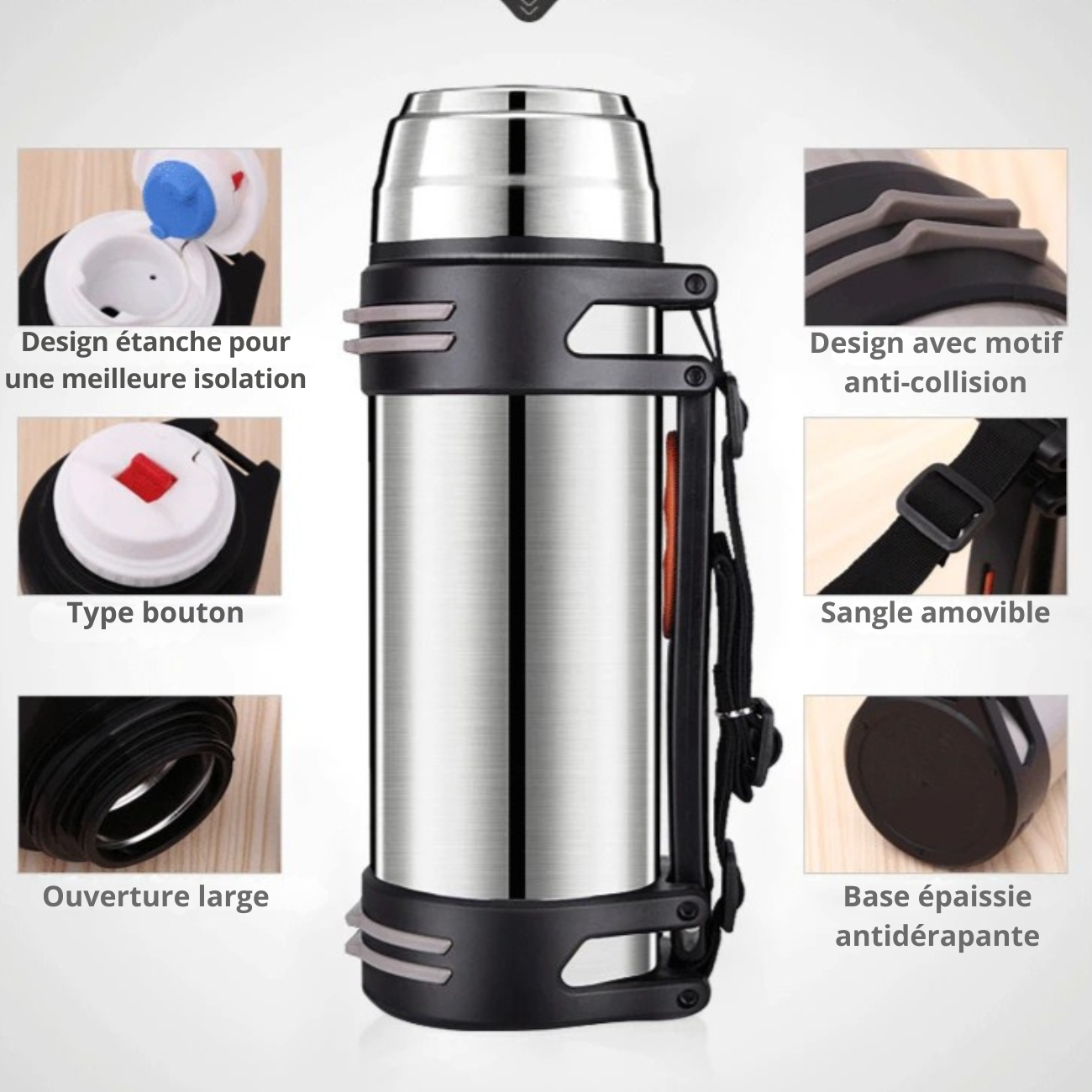 Gourde Isotherme Trekking