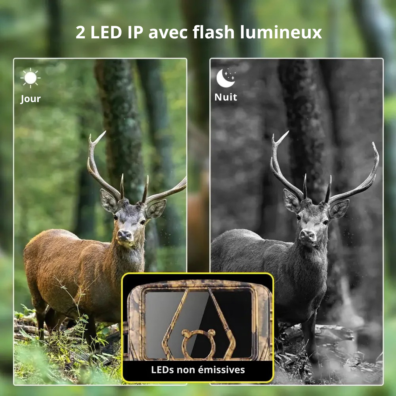 Caméra de Chasse Ultra HD