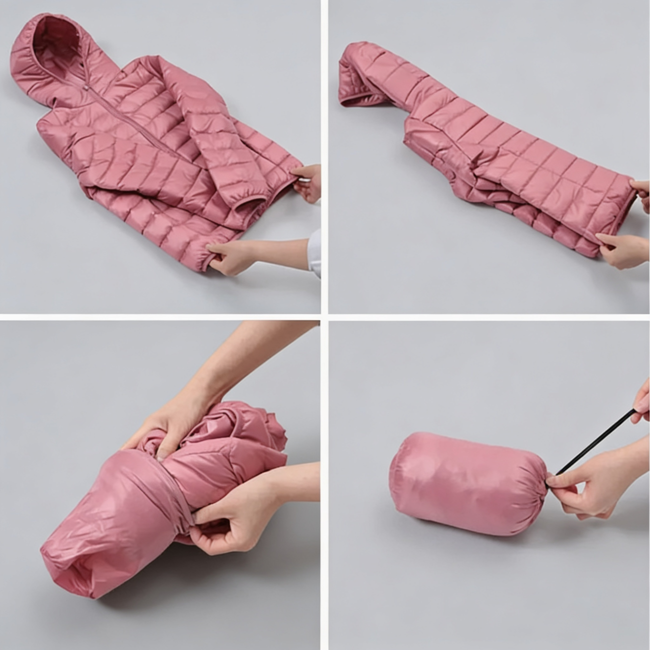 Women’s Packable Hiking Down Jacket