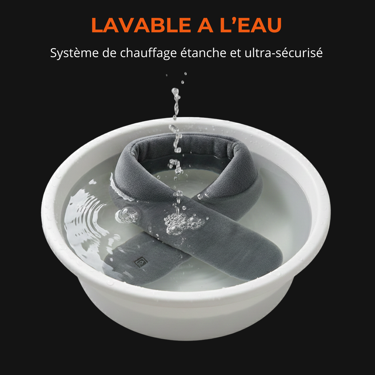 Écharpe Chauffante Electrique