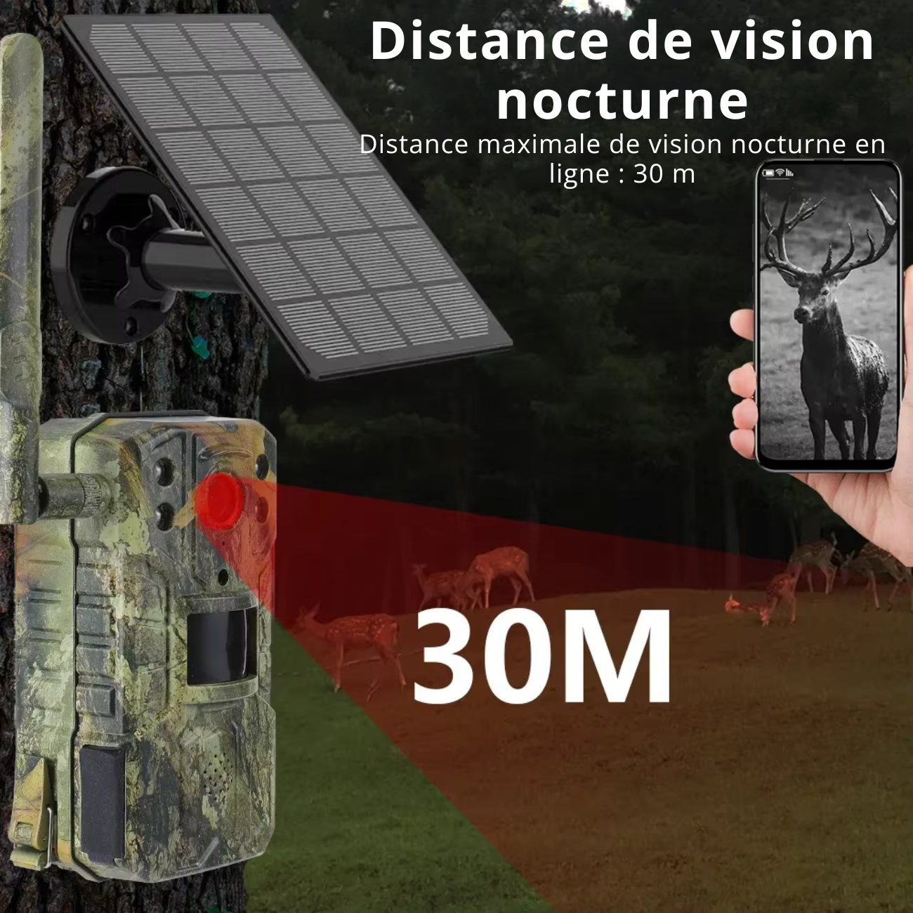 Caméra de Chasse 4G