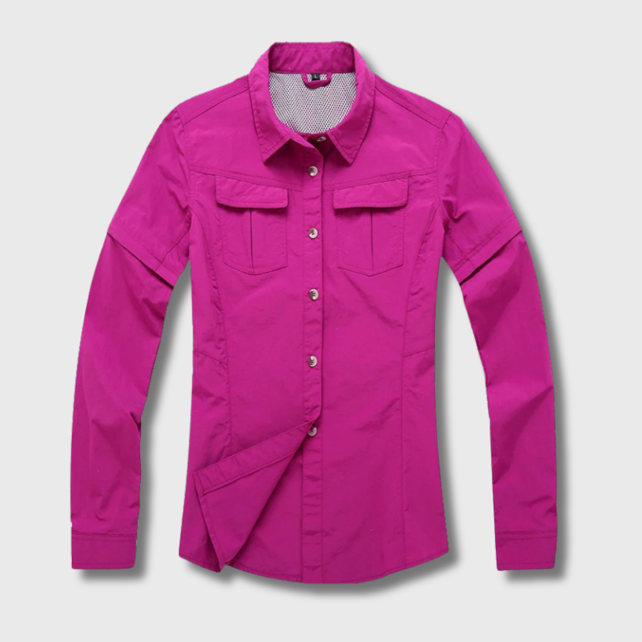 Chemise de Randonnée 2en1 à Manches Amovibles