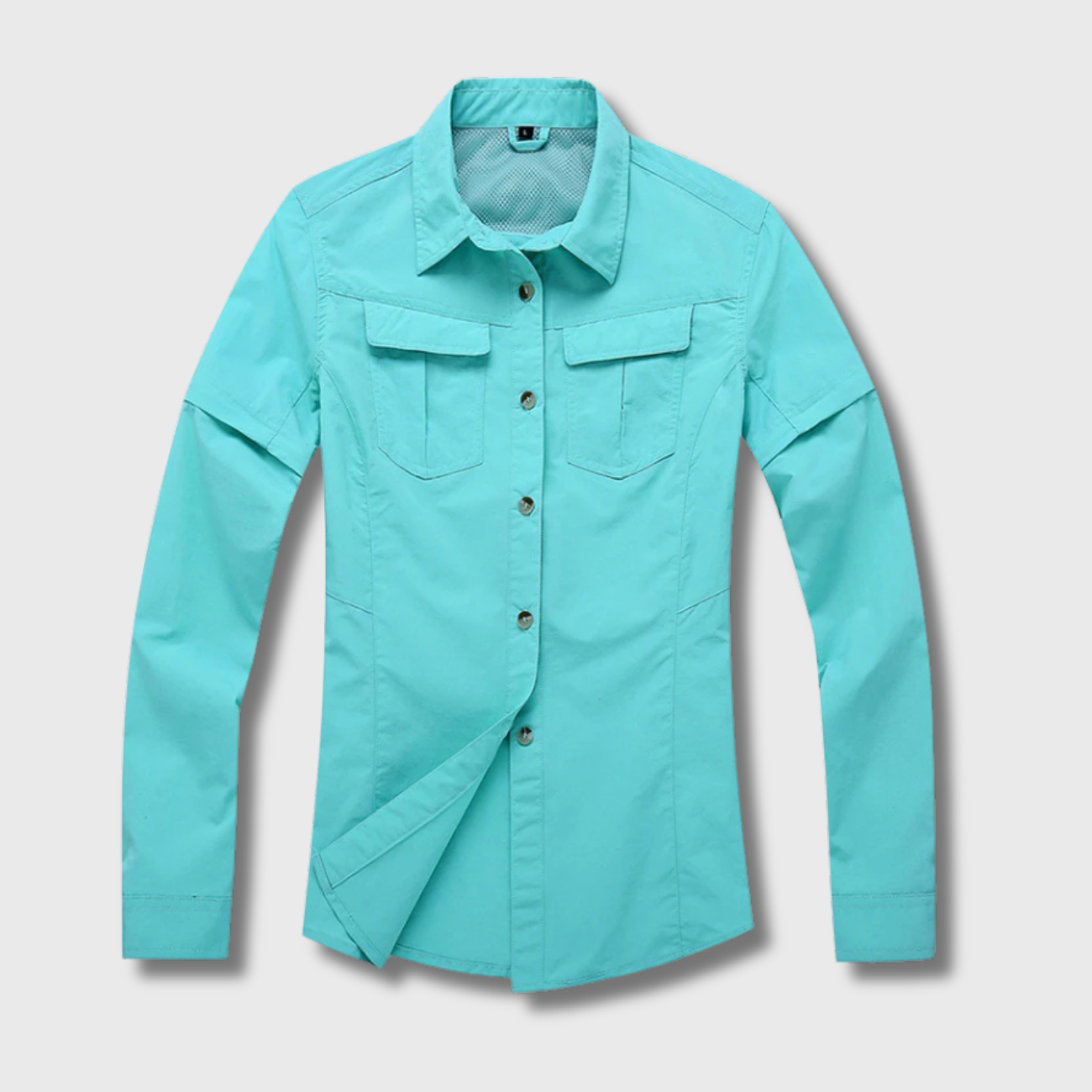 Chemise de Randonnée 2en1 à Manches Amovibles