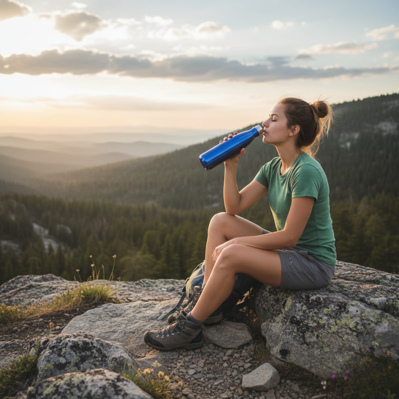 Gourde Isotherme Randonnée