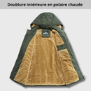Waterproof Outdoor Parka with Fleece Lining