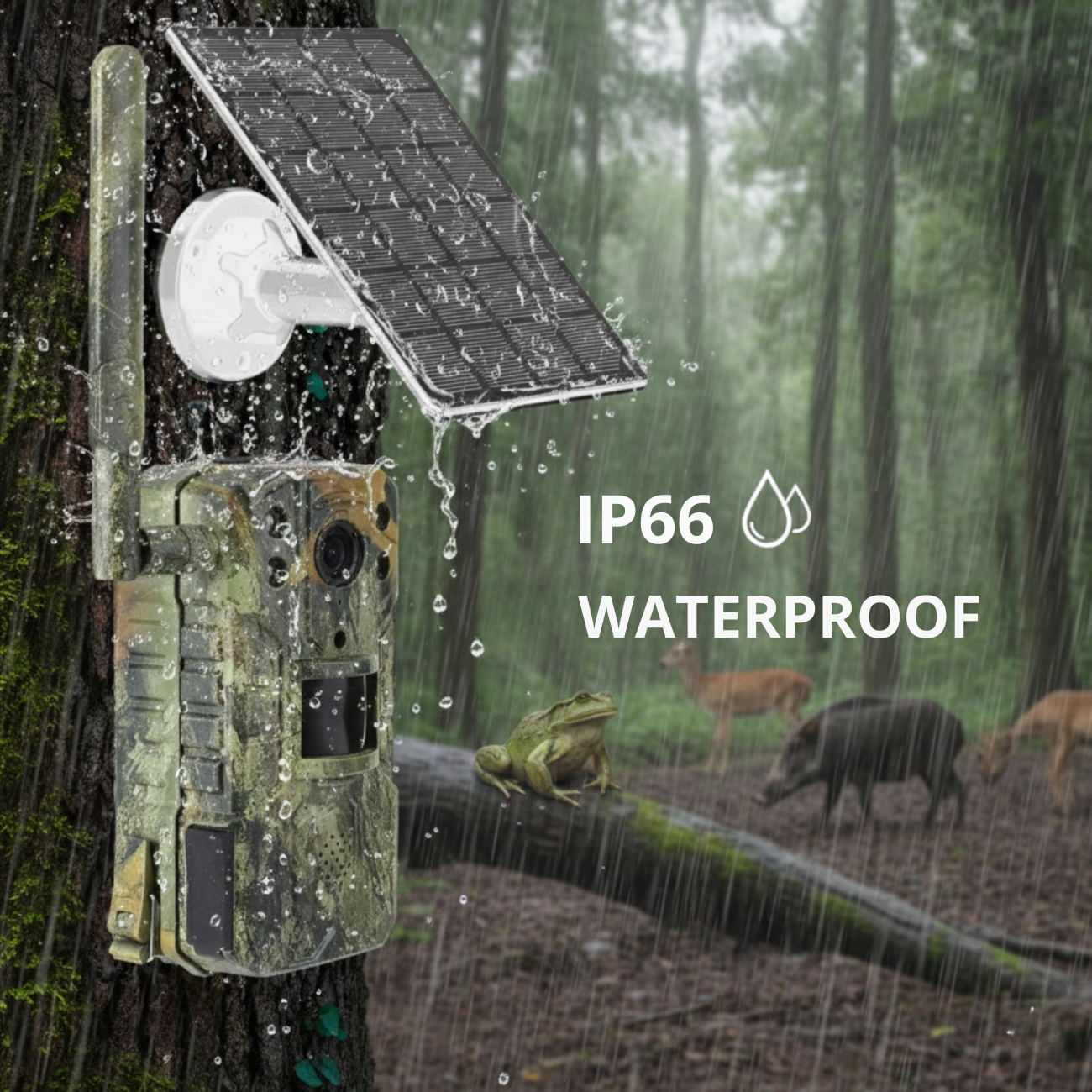 Caméra de Chasse 4G