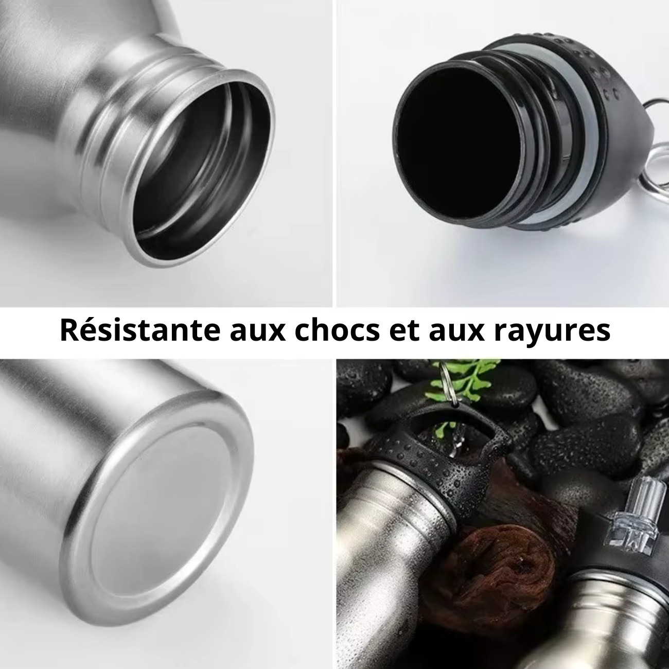 Gourde Inox Montagne