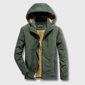 Waterproof Outdoor Parka with Fleece Lining