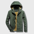 Waterproof Outdoor Parka with Fleece Lining
