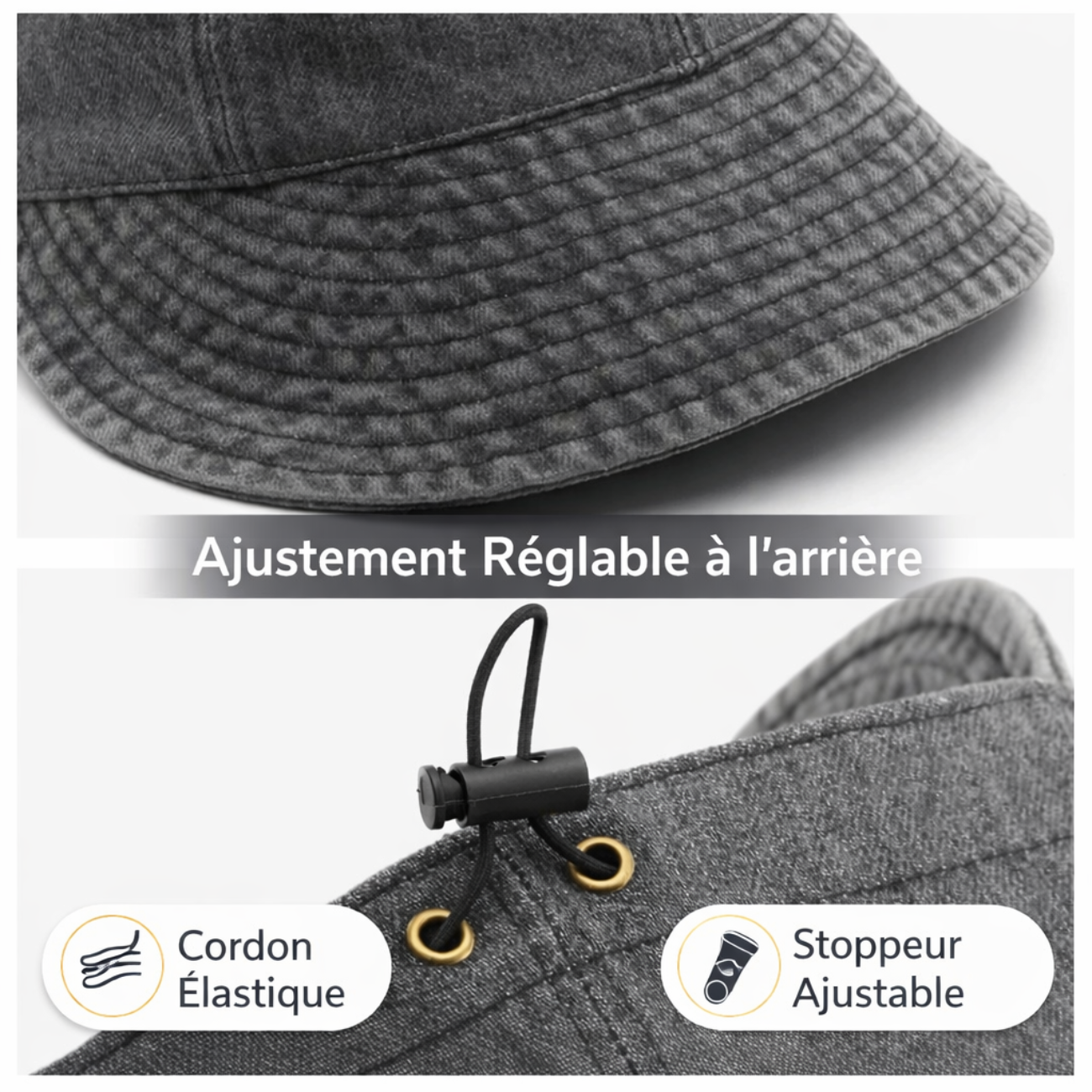 Women's Denim Trekking Hat
