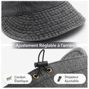 Women's Denim Trekking Hat