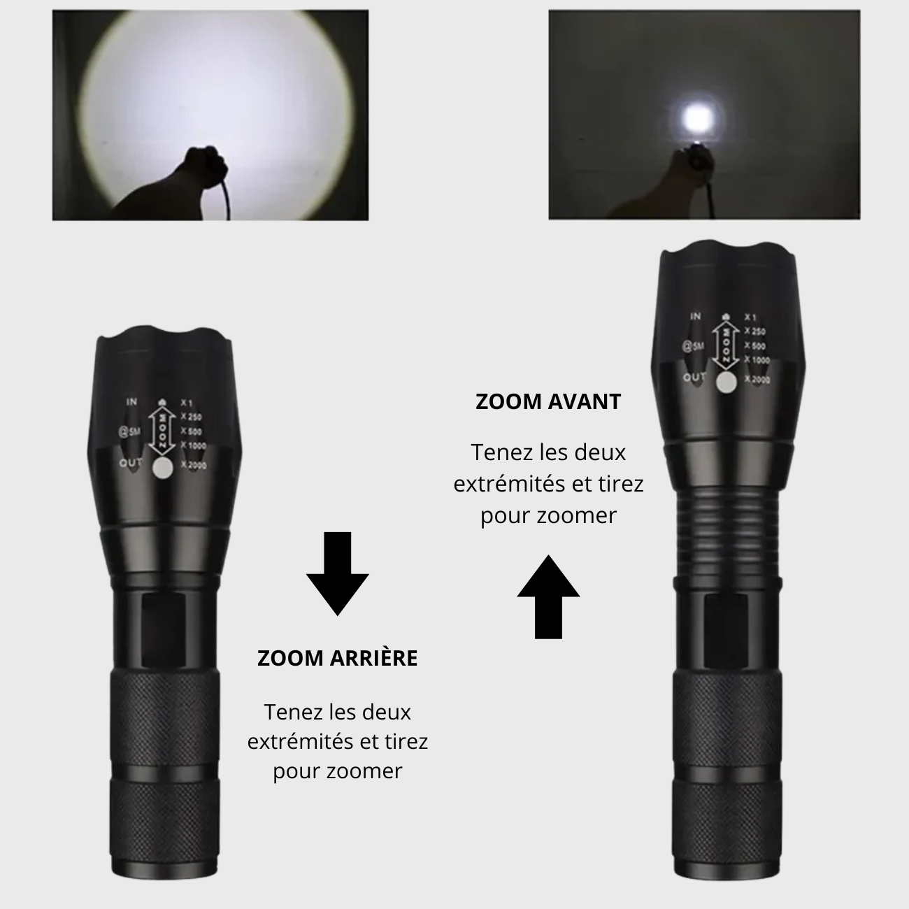 Lampe Torche Randonnée