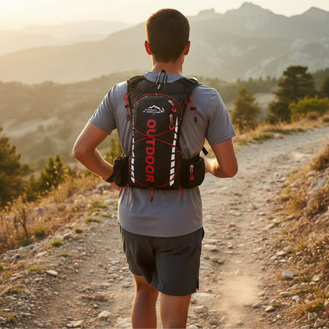 Gilet Trail Respirant Running