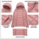 Women’s Packable Hiking Down Jacket
