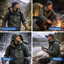 Waterproof Outdoor Parka with Fleece Lining