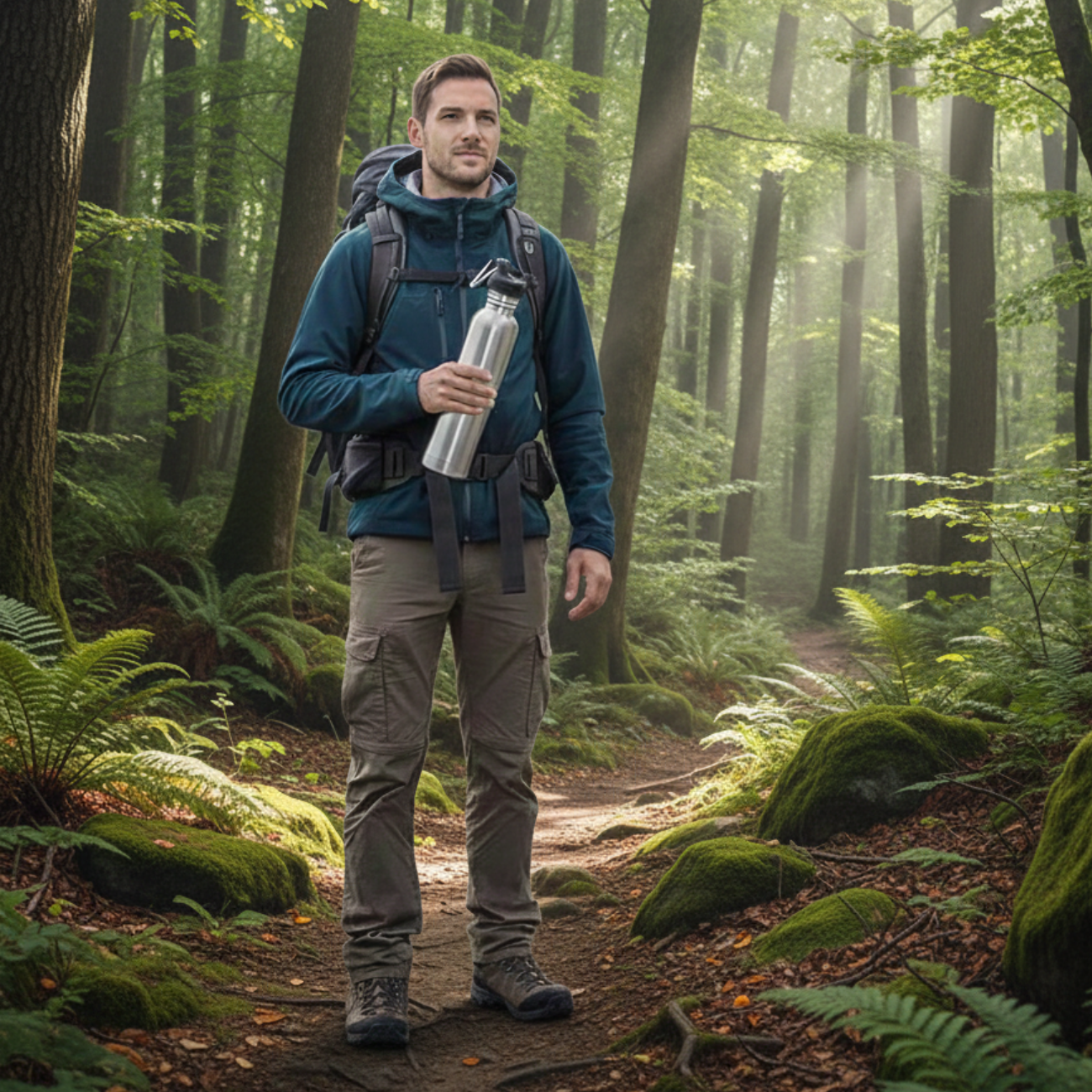 Gourde Inox Montagne