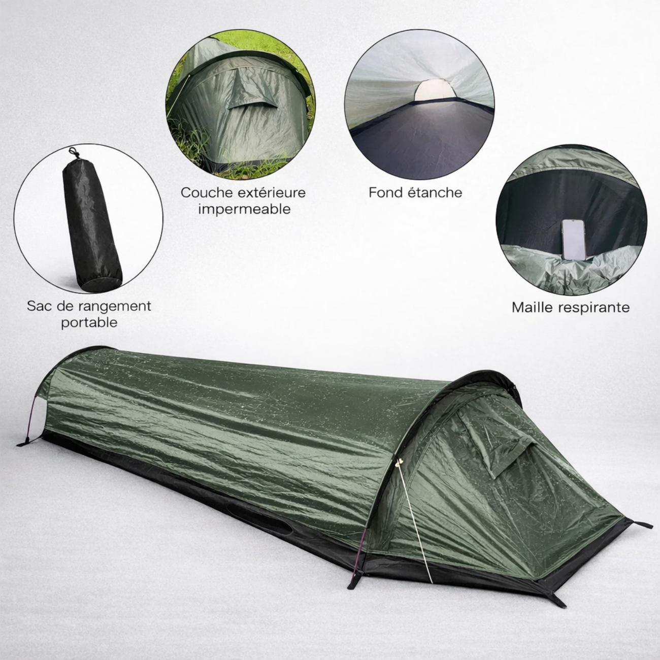 Ultralight 1-Person Tent