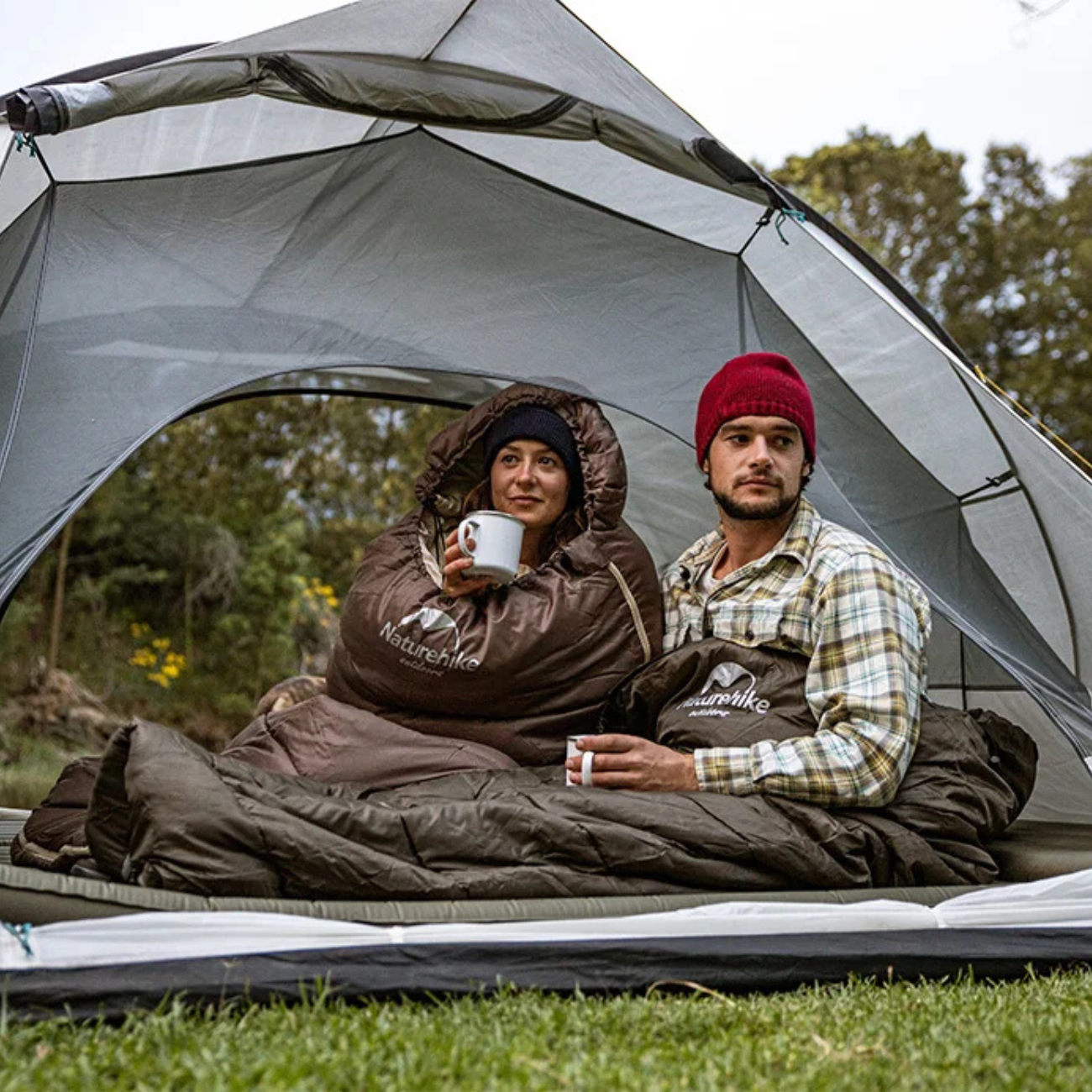 Sac de Couchage Ultra Confortable - Tout saison