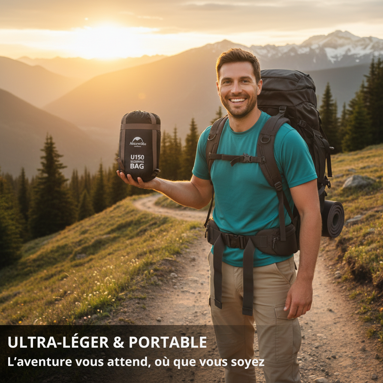 Sac de Couchage Ultra Confortable - Tout saison