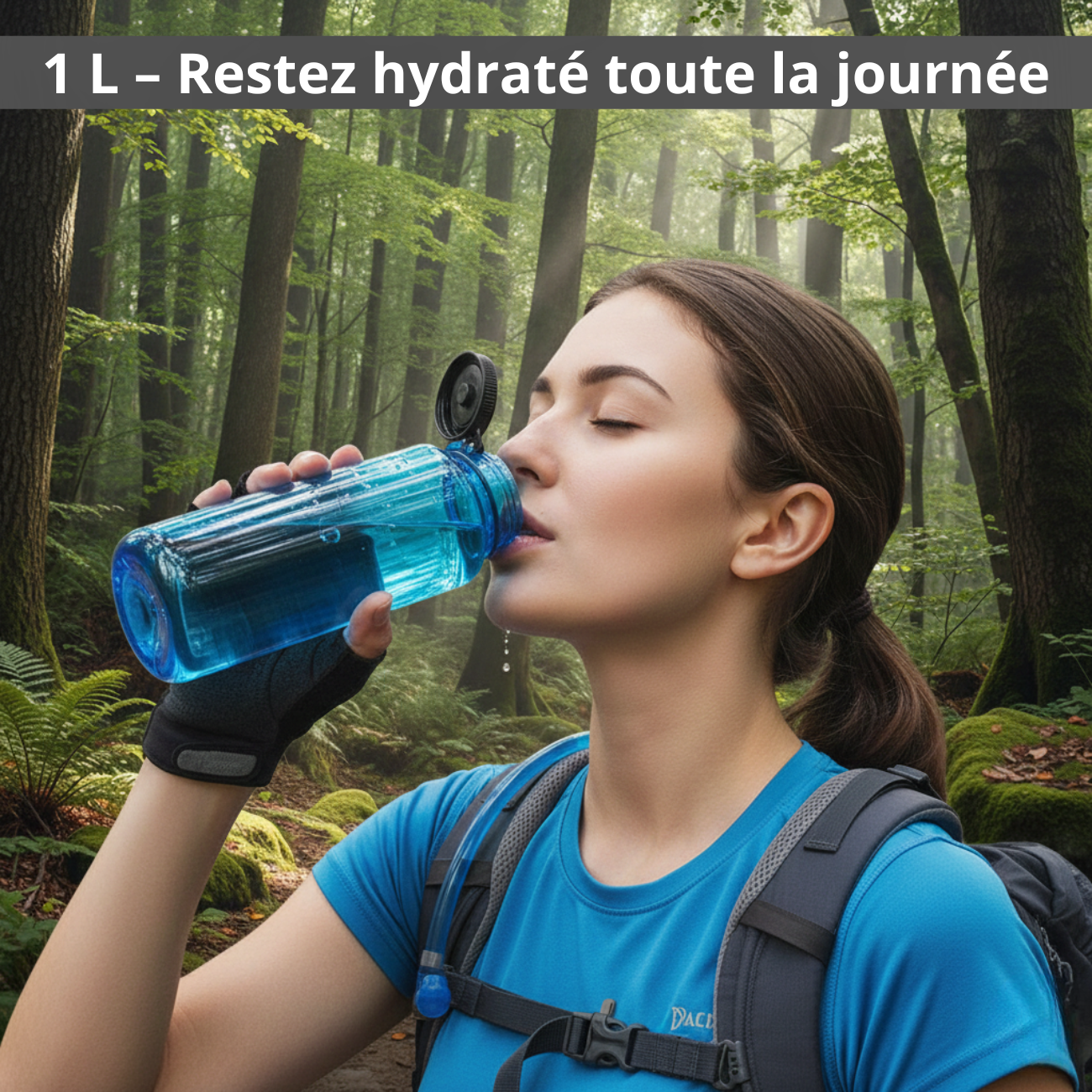 Gourde Randonnée Ultra Légère