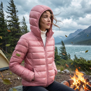 Women’s Packable Hiking Down Jacket