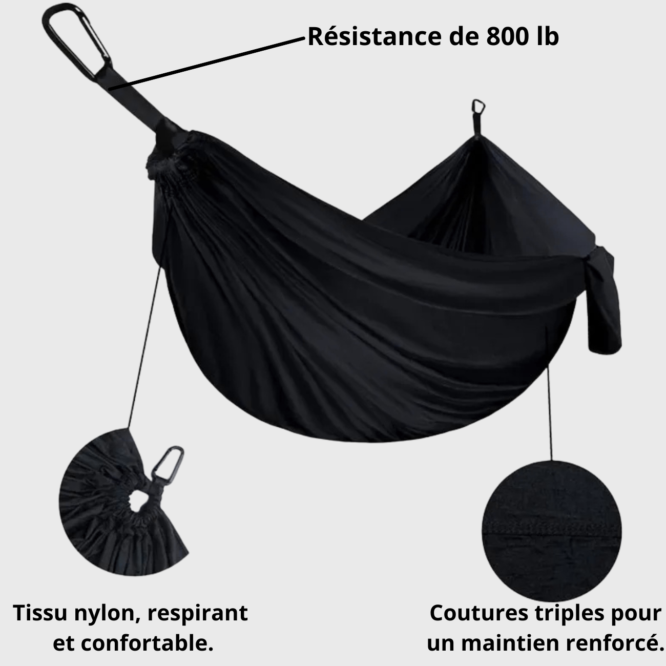 Camping Hamac Portable