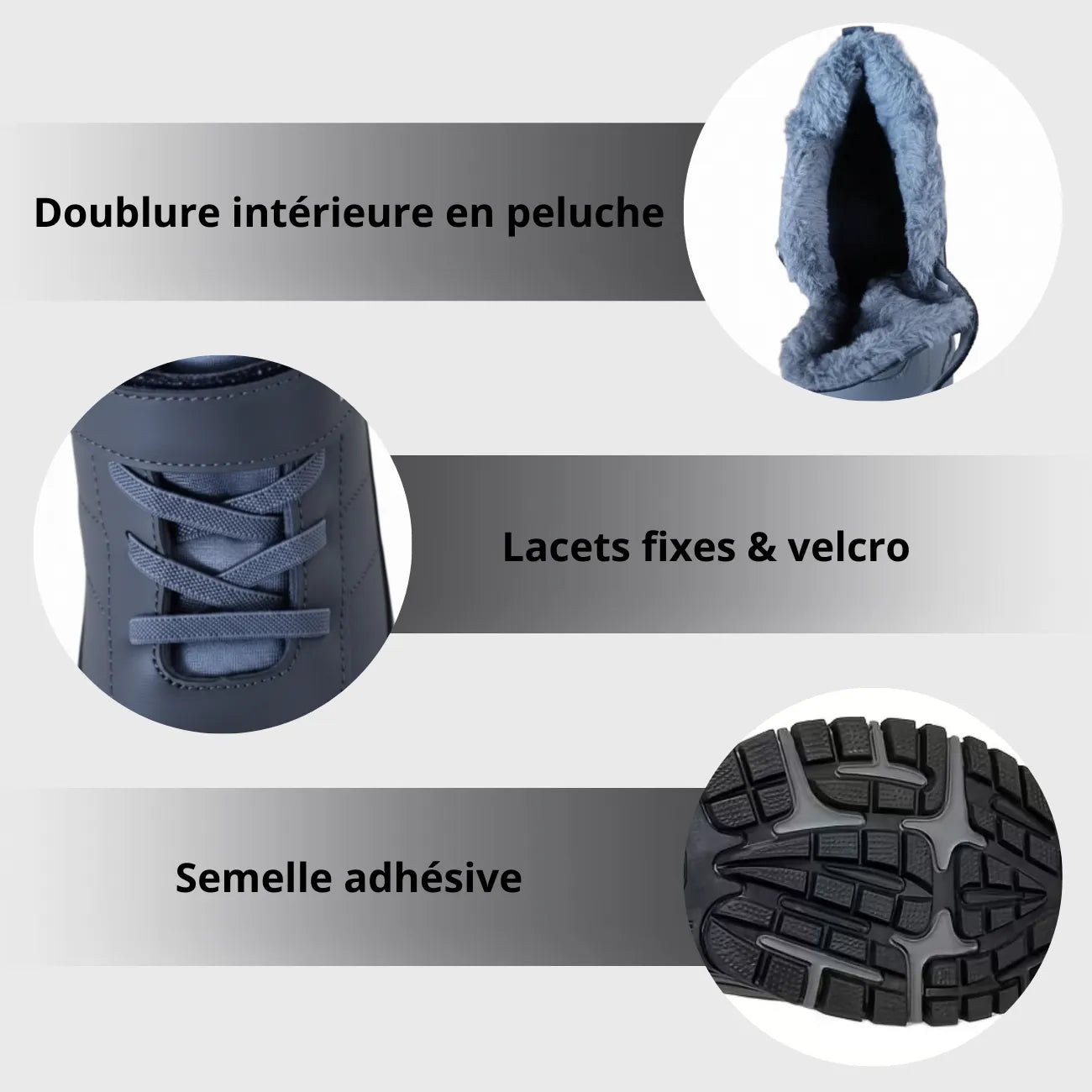 Après Ski Femme Fourrure