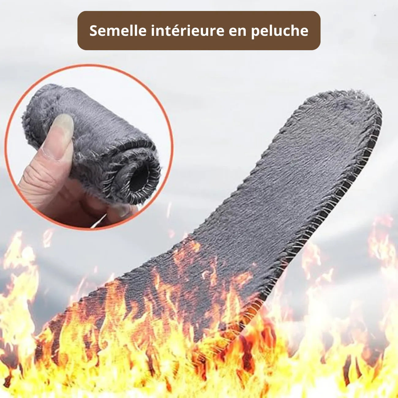 Après Ski Femme Fourrure