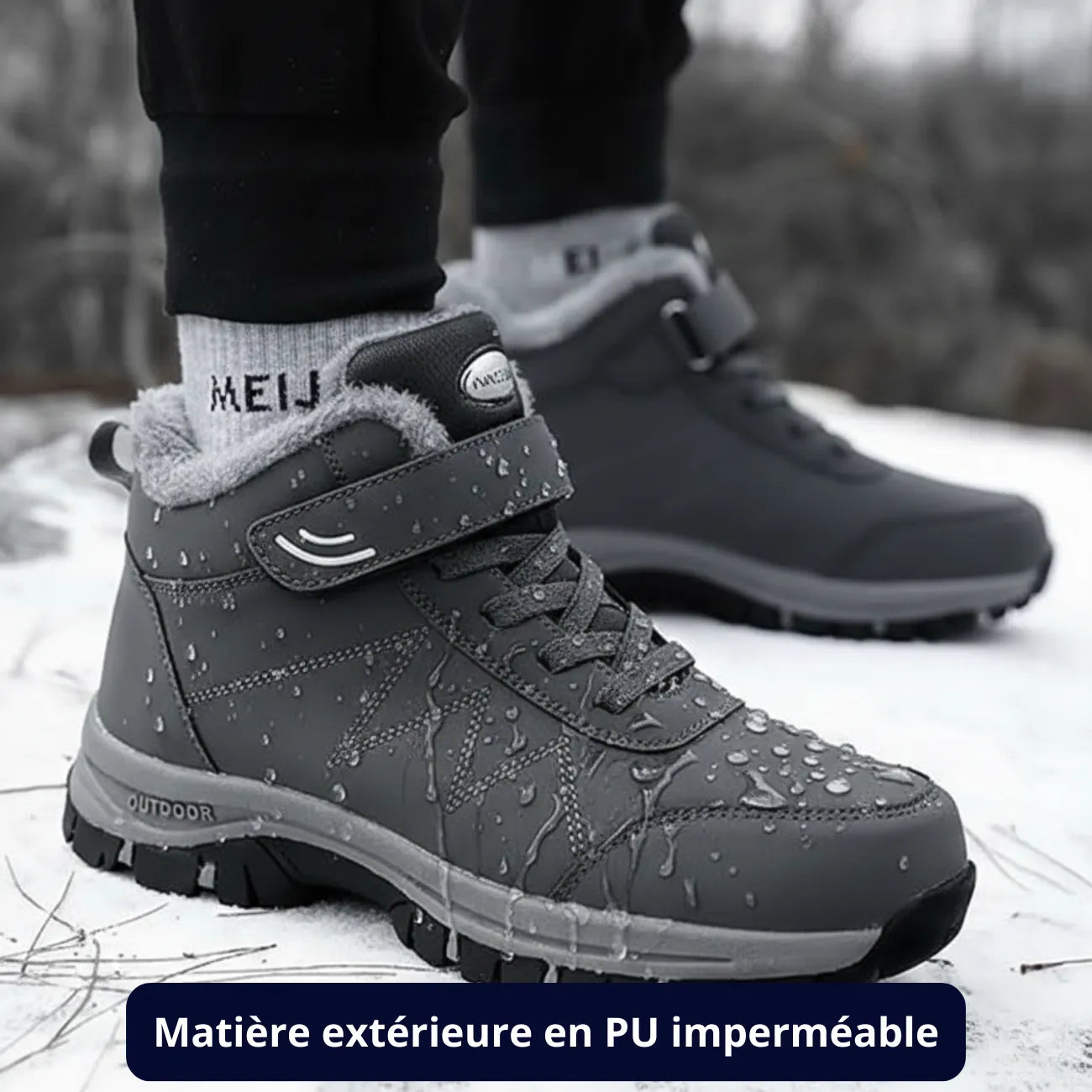 Après Ski Femme Fourrure