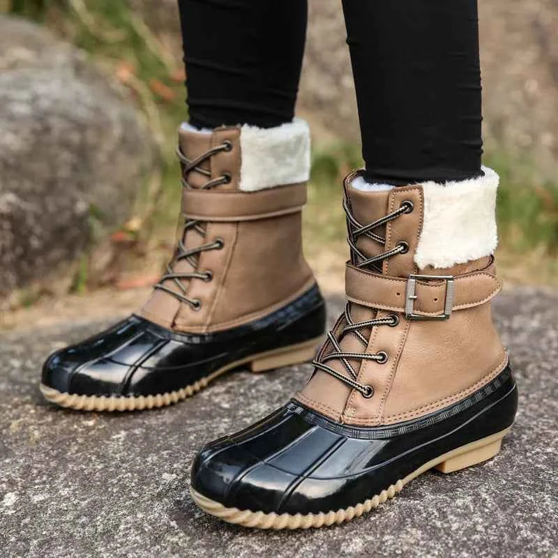 Bottes Après Ski Femme - DTYSTORE
