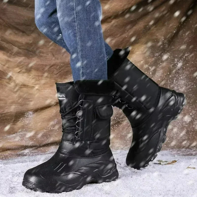 Bottes de Neige Après-Ski Homme - DTYSTORE