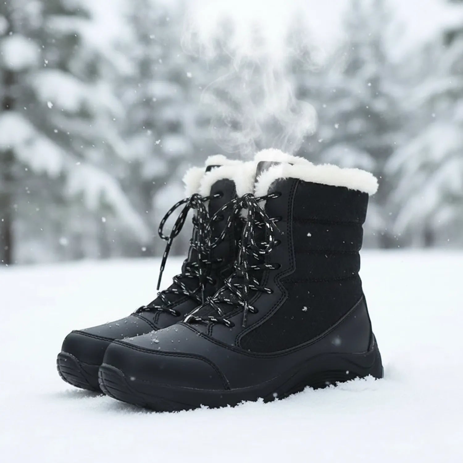 Bottines Après Ski Femme
