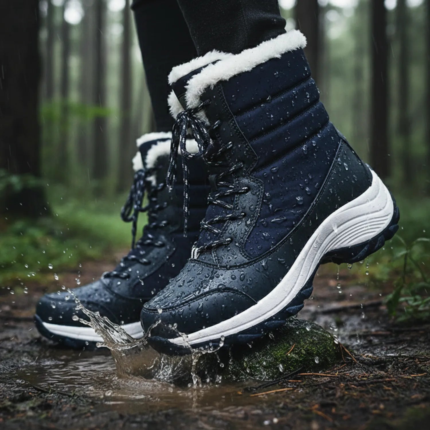 Bottines Après Ski Femme